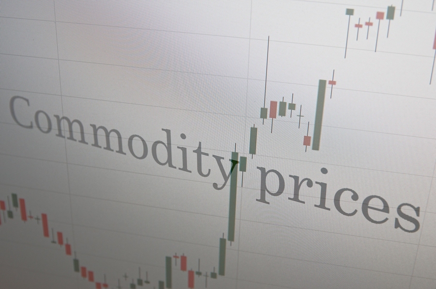 Electricity cost data & commodity prices