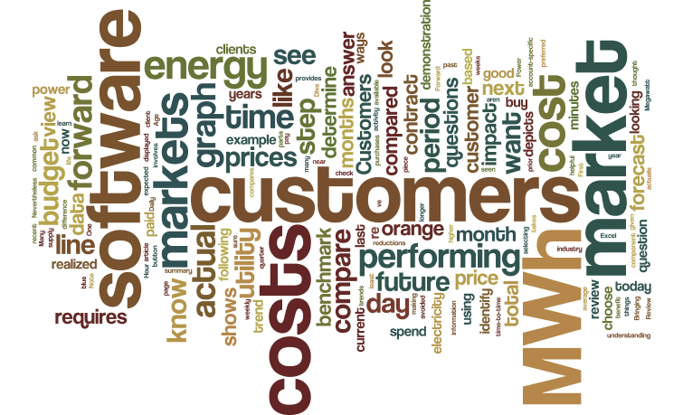 MWh Word Cloud: Energy Trends 2018